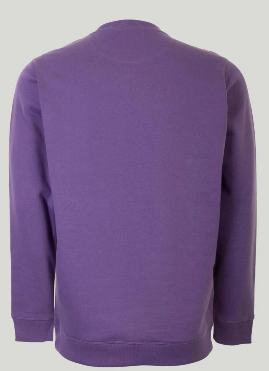 James Pringle Men's Classic Crew Neck Sweatshirt - Comfortable Cotton Blend Pullover for Casual Wear