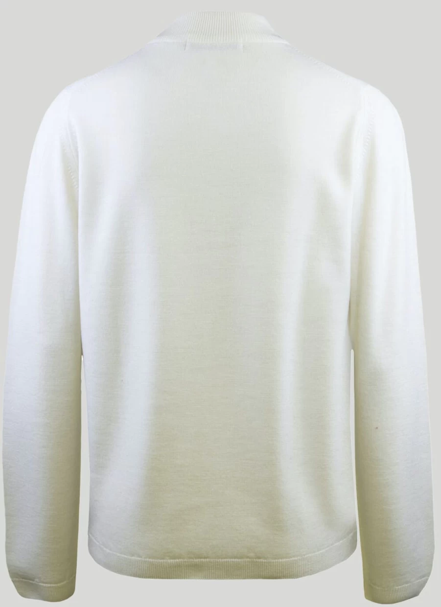 Isle Women's Merino Wool Turtleneck Sweater Soft Warm Knit Pullover