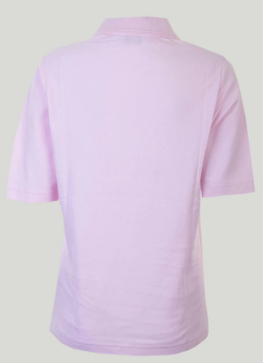 Isle Women's Classic Polo Shirt - Comfortable & Stylish Casual Top