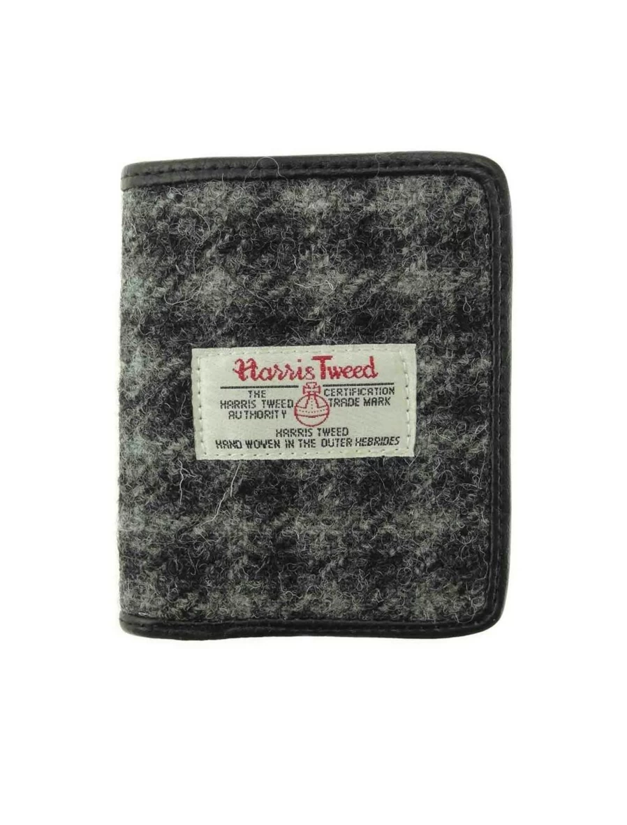Harris Tweed Women's Card Holder - Stylish & Durable Wallet for Cards