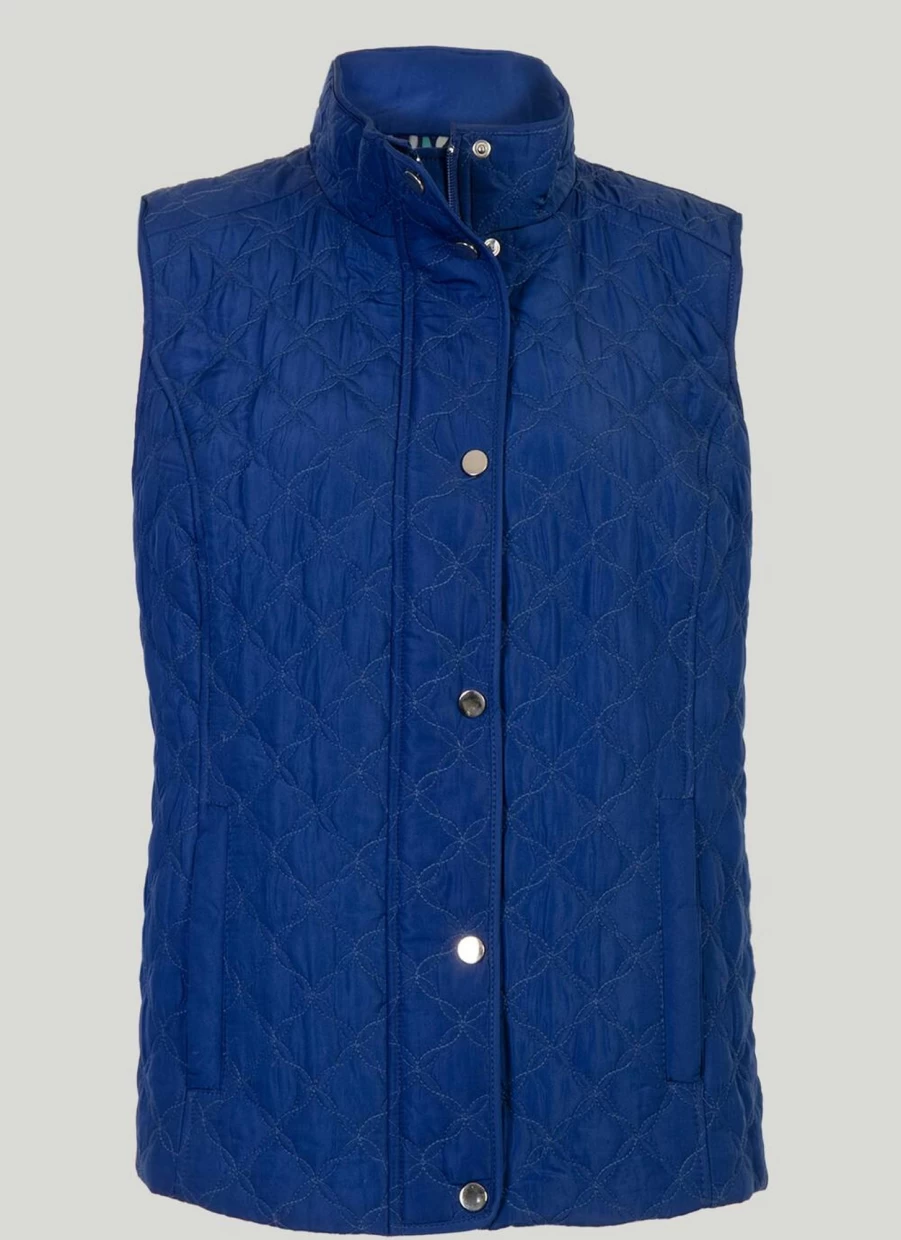 Honor Millburn Women's Quilted Gilet - Lightweight Warm Vest for Stylish Layering