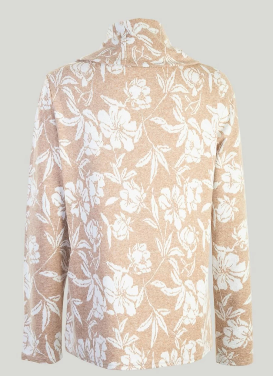 Isle Women's Elegant Cowl Neck Top - Soft Comfortable Stylish Blouse for Casual & Dressy Outfits