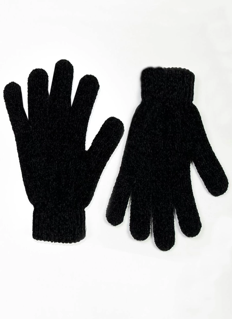 Isle Women's Soft Chenille Gloves for Comfort and Warmth