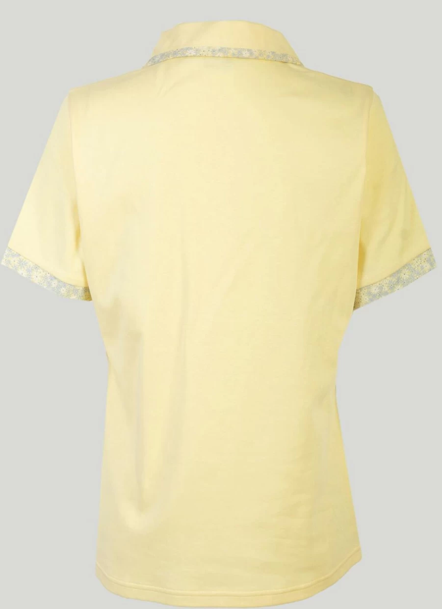 Isle Women's Classic Polo Shirt - Comfortable & Stylish Casual Top