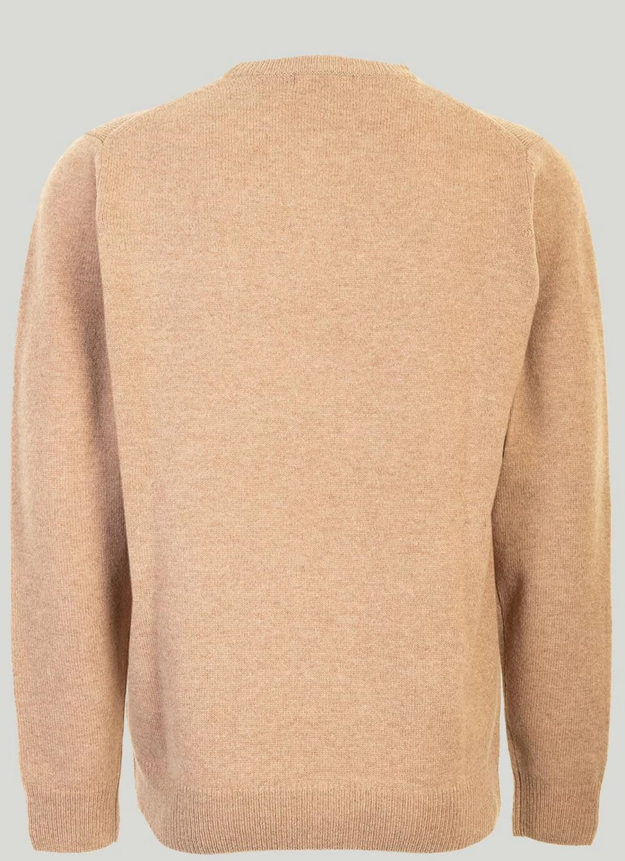 James Pringle Men's Machine Washable Lambswool Jumper - Soft Comfortable Knit Sweater