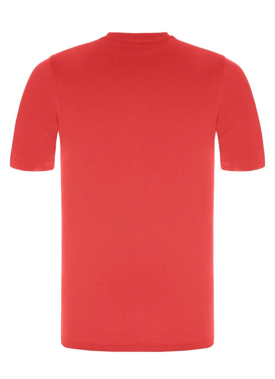 James Pringle Men's Bright Crew Neck T-Shirt - Classic Cotton Tee for Casual Wear