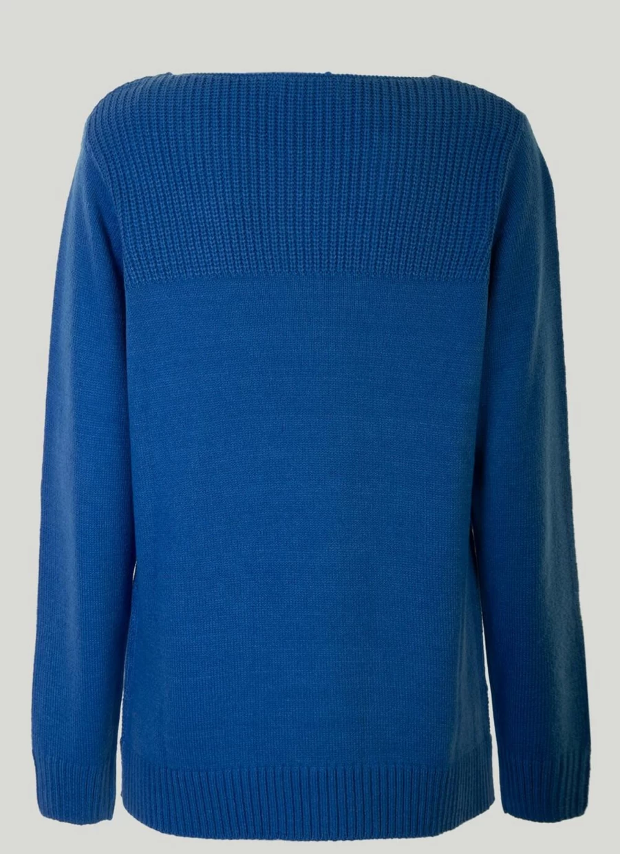 Isle Women's Cable Jumper - Soft Knit Sweater for Stylish Comfort