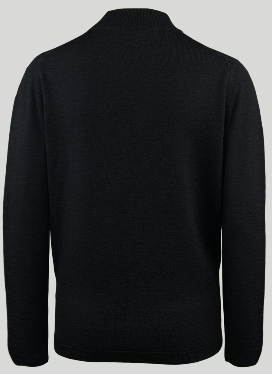 Isle Women's Merino Wool Turtleneck Sweater - Soft Warm Winter Knit Jumper