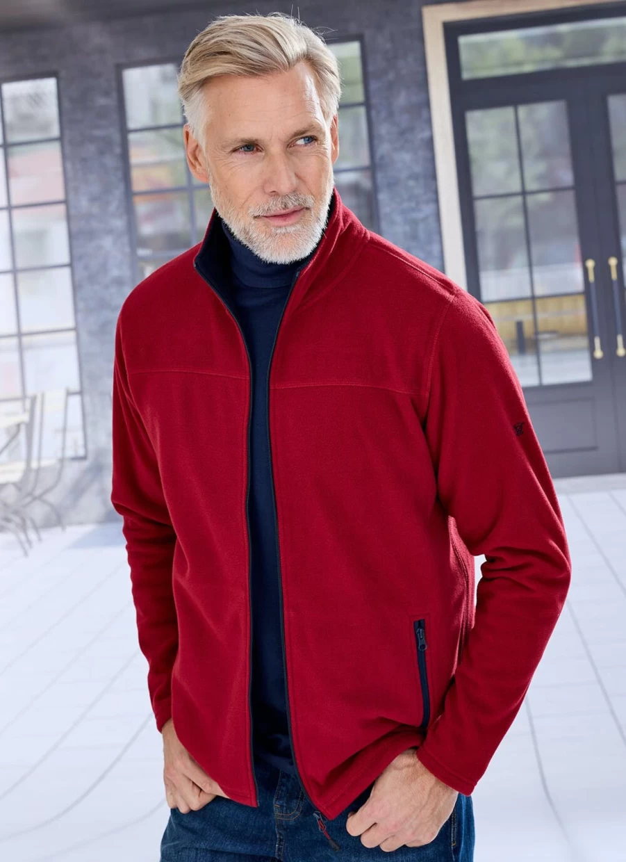 Men's James Pringle Fleece Jacket - Warm & Comfortable Winter Outerwear