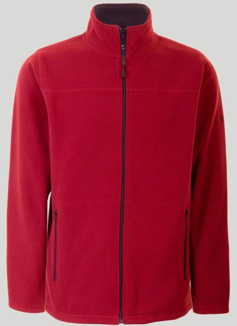 Men's James Pringle Fleece Jacket - Warm & Comfortable Winter Outerwear