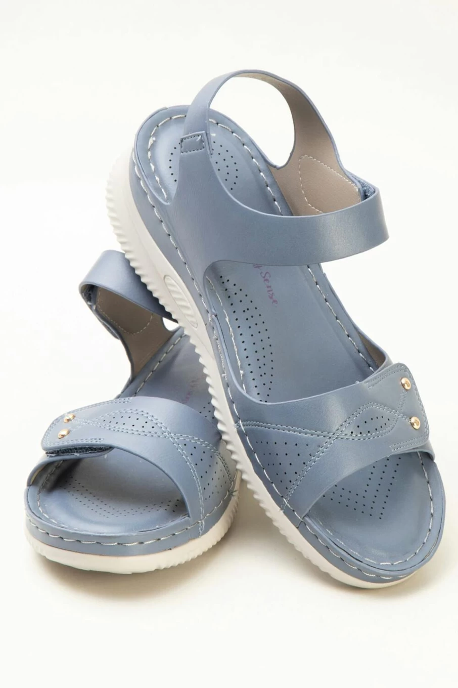 Comfy Sense Women's Sport Wedge Sandals for Comfort and Style