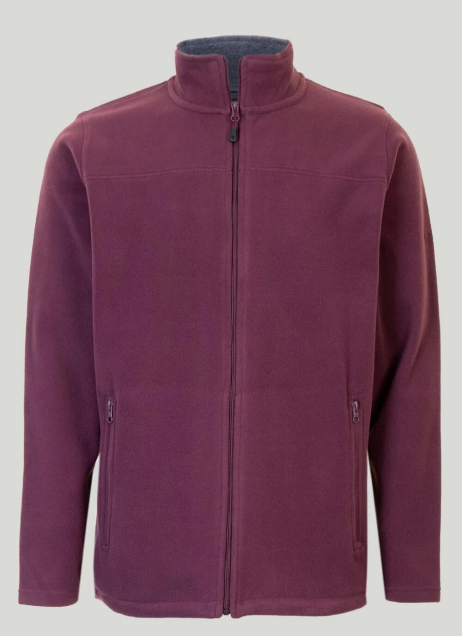 Men's James Pringle Fleece Jacket - Warm & Comfortable Outdoor Winter Coat