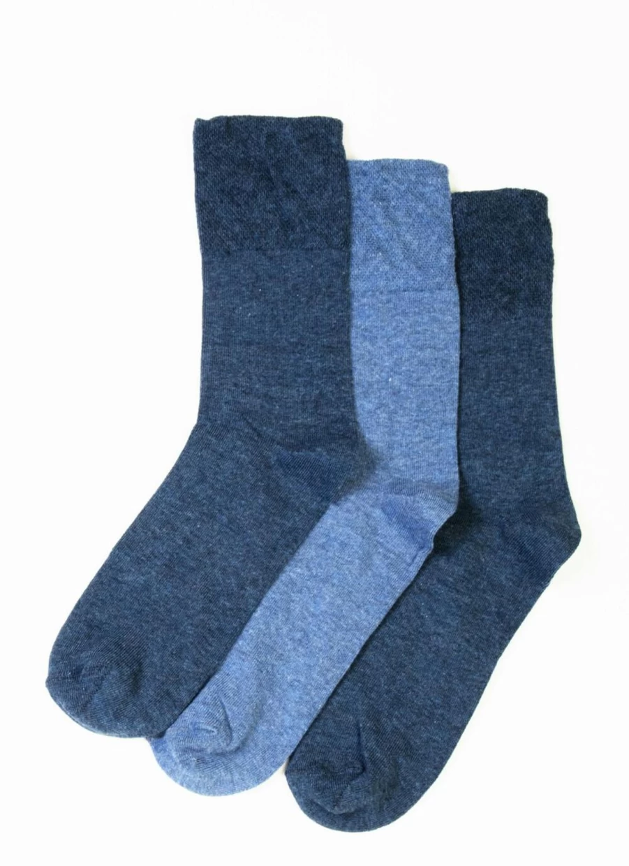 James Pringle Men's Athletic Socks 3 Pack - Breathable Comfort Crew Socks for Casual & Sports