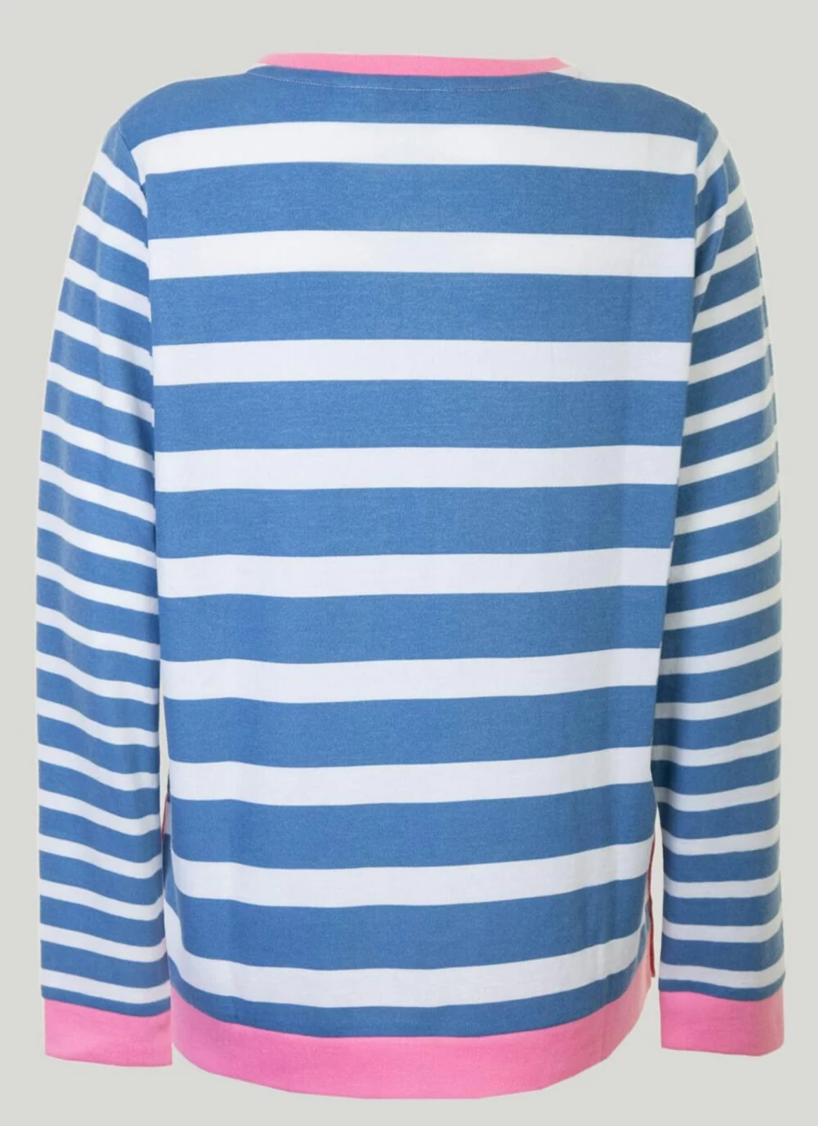 "Isle Women's Stripe Top - Stylish Casual Striped Shirt for Women"