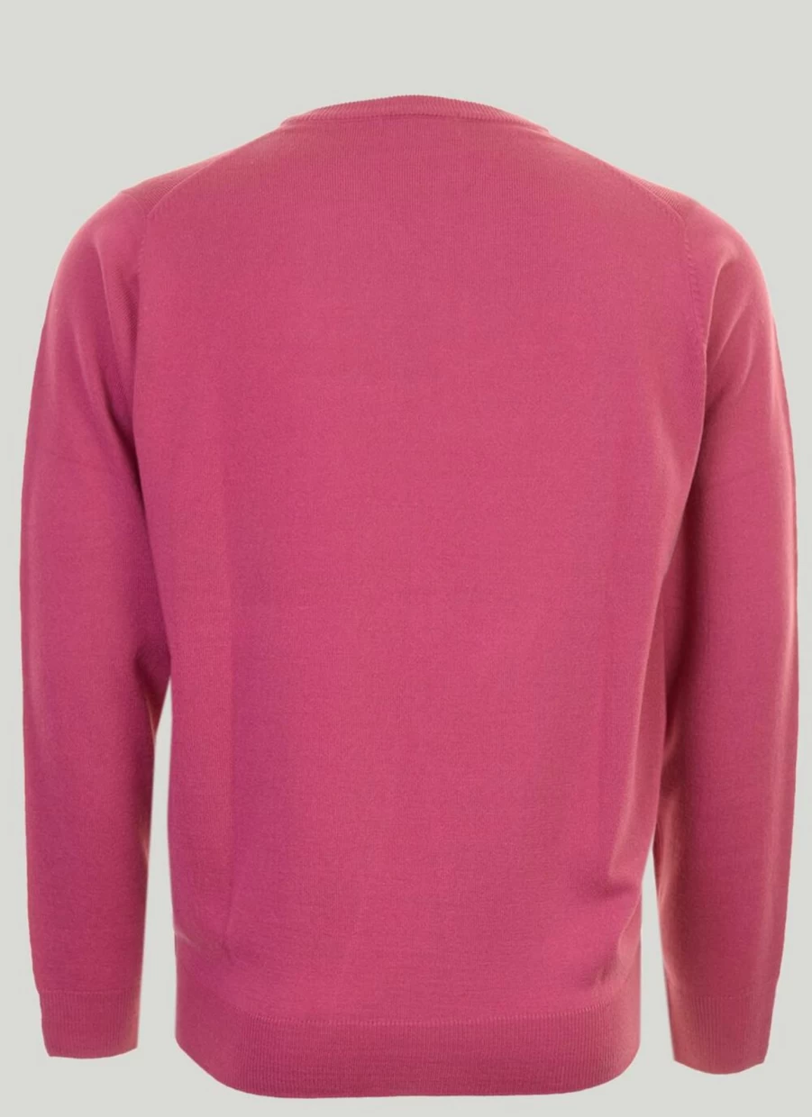 James Pringle Men's V Neck Fine Knit Jumper - Lightweight Comfortable Sweater