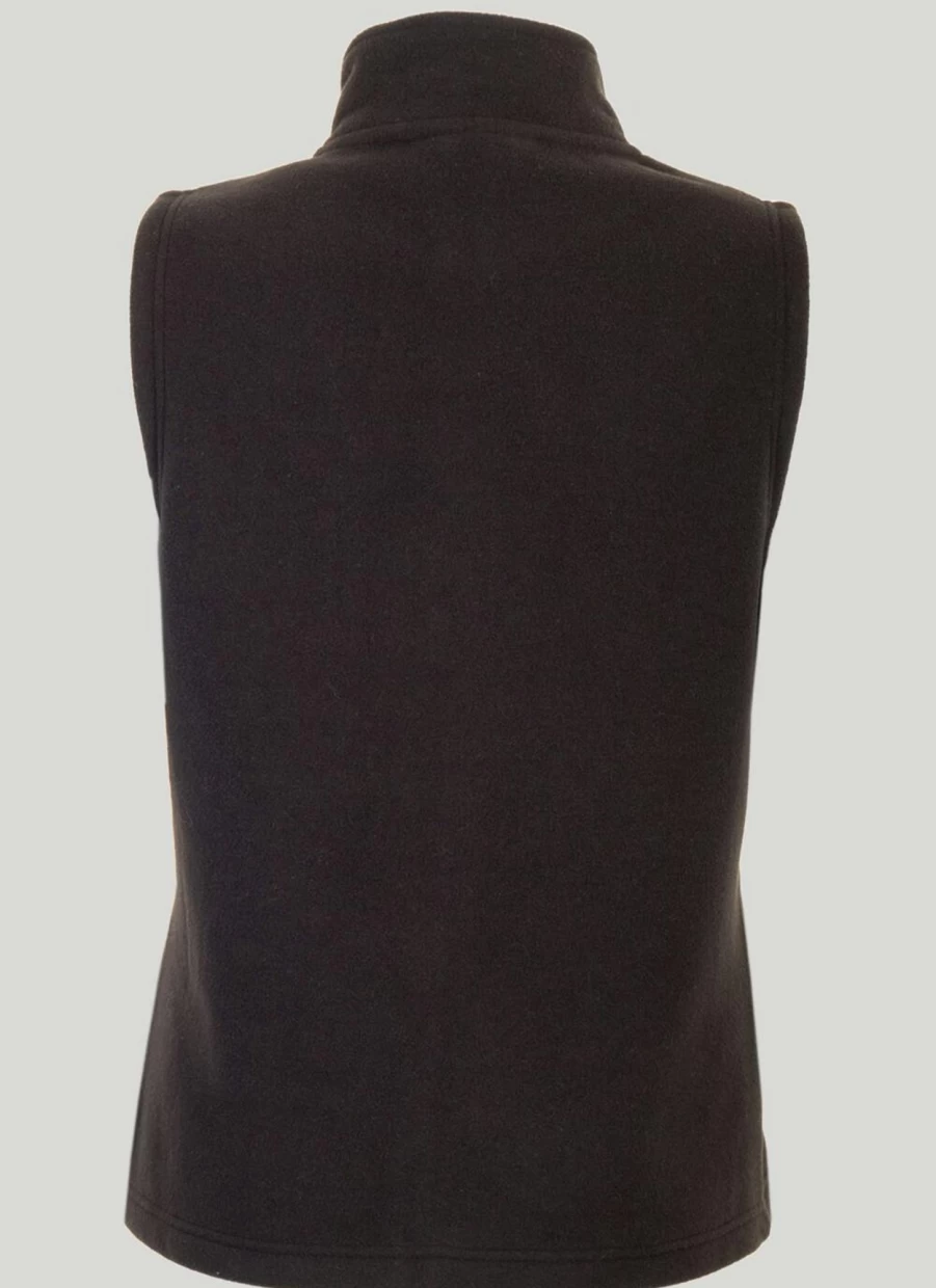Isle Women's Fleece Gilet - Lightweight Warm Vest for Outdoor Activities