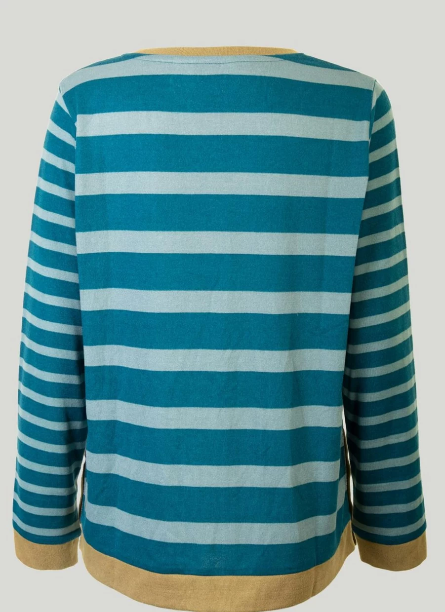 Isle Women's Stripe Top - Stylish Casual Striped Shirt for Women
