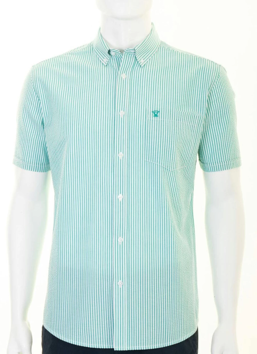 James Pringle Men's Classic Check Shirt - Premium Cotton Plaid Button-Up for Men