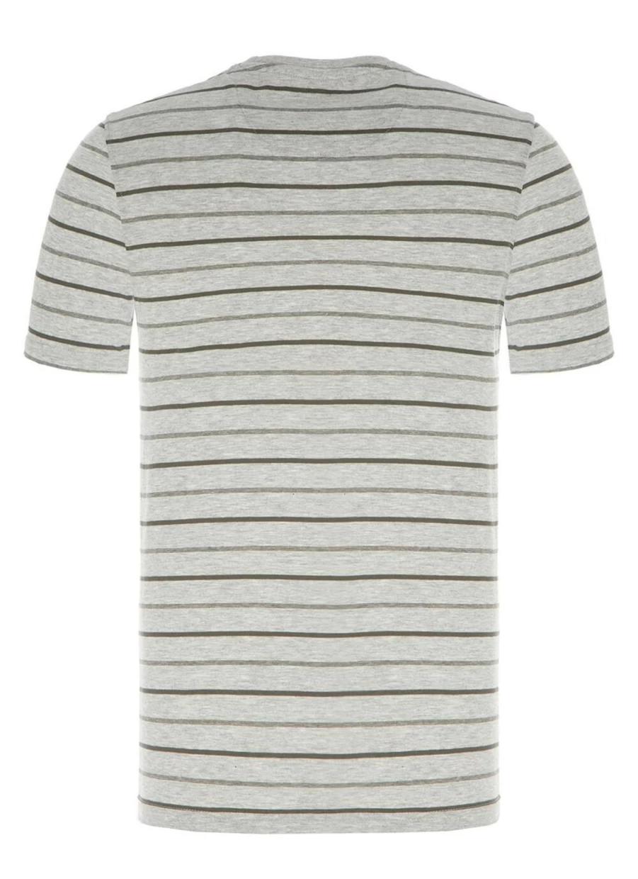 James Pringle Men's Dark Crew Neck T-Shirt - Classic Cotton Tee for Casual Wear
