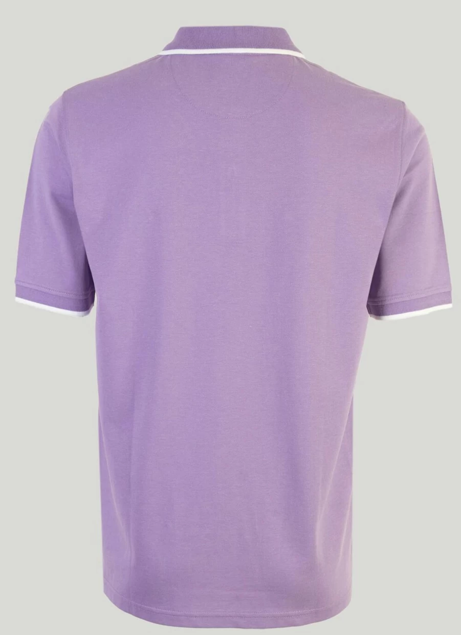Men's Cotton Polo Shirt by James Pringle – Classic Comfort & Style