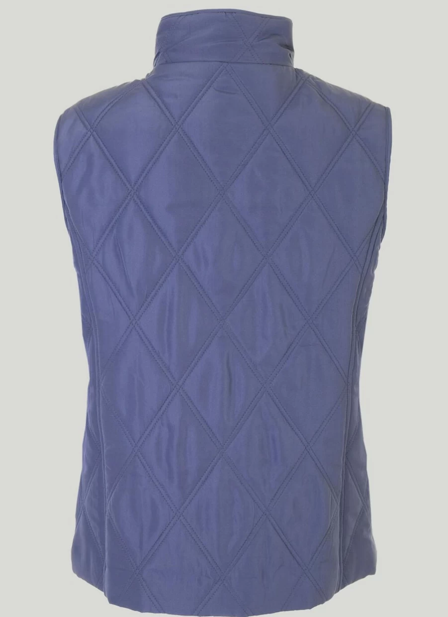Honor Millburn Women's Quilted Gilet - Lightweight Warm Vest for Stylish Layering