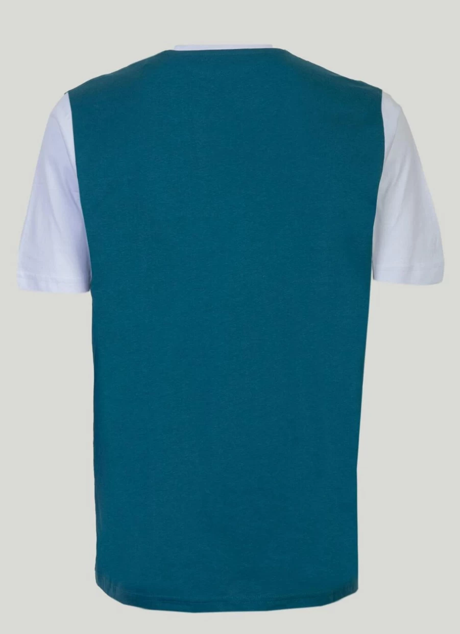 James Pringle Men's Classic Crew Neck T-Shirt – Soft Cotton Essential Tee