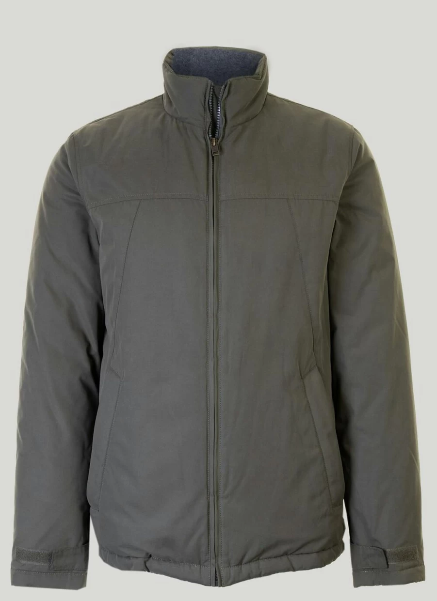 PG Field Men's Short Waterproof Jacket – Lightweight Rain-Resistant Outerwear