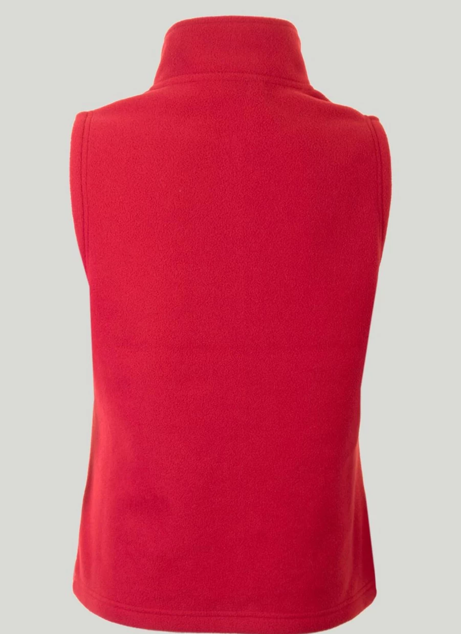 Isle Women's Fleece Gilet - Lightweight Warm Vest for Outdoor Activities