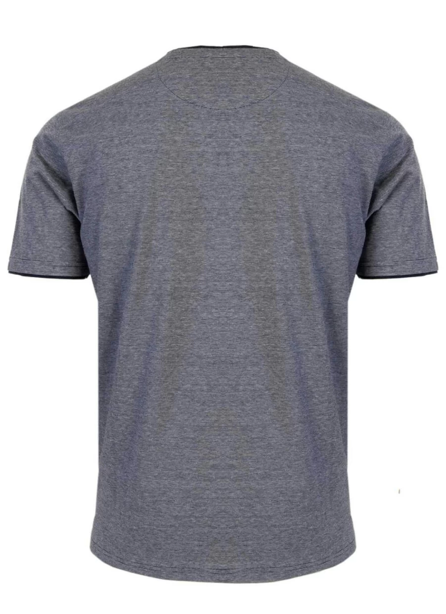 James Pringle Men's Crew Neck T-Shirt - Classic Cotton Comfort Tee