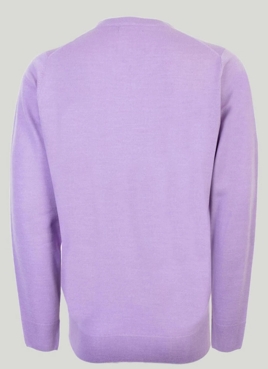James Pringle Men's V-Neck Fine Knit Jumper - Soft Lightweight Sweater for Men