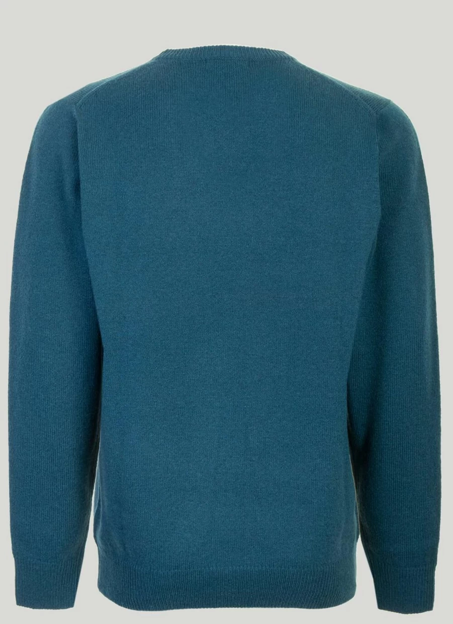 James Pringle Men's Machine Washable Lambswool Jumper - Soft & Durable Knit Sweater