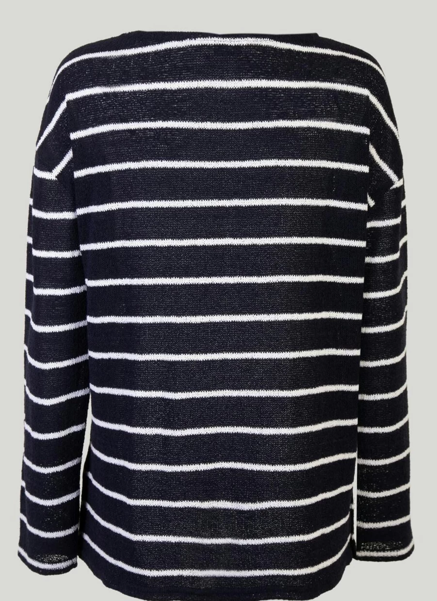 Isle Women's Stripe Top - Stylish Casual Striped Shirt for Women