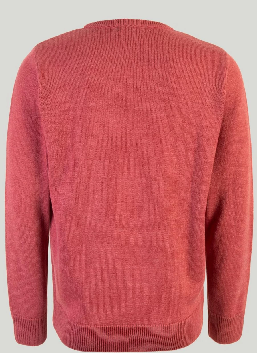 James Pringle Men's Crew Neck Jumper - Classic Knit Sweater for Men