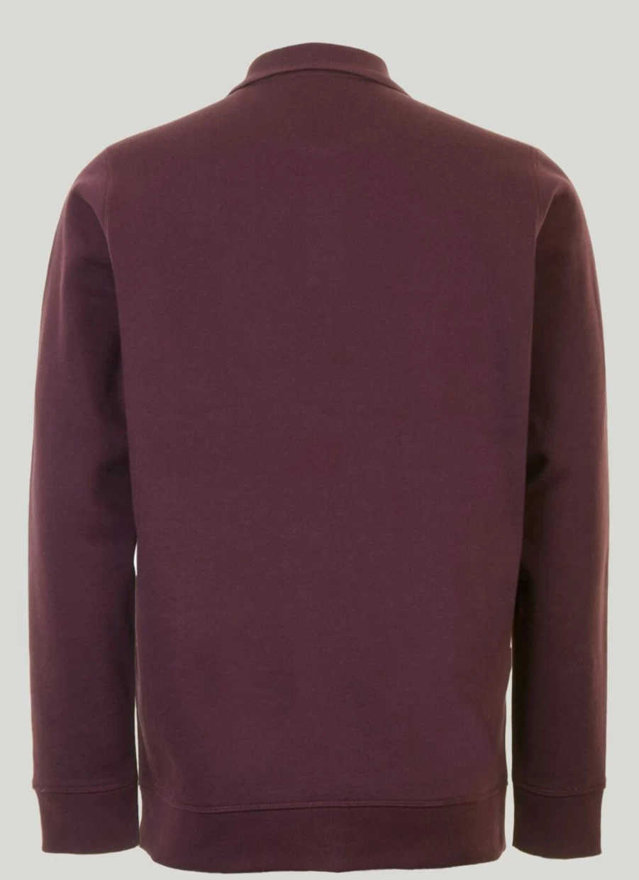 Men's James Pringle Polo Sweatshirt - Classic Cotton Blend Casual Top