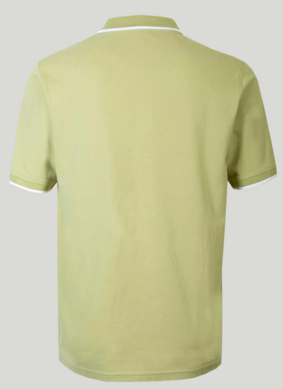 Men's Cotton Polo Shirt by James Pringle – Classic Comfort & Style