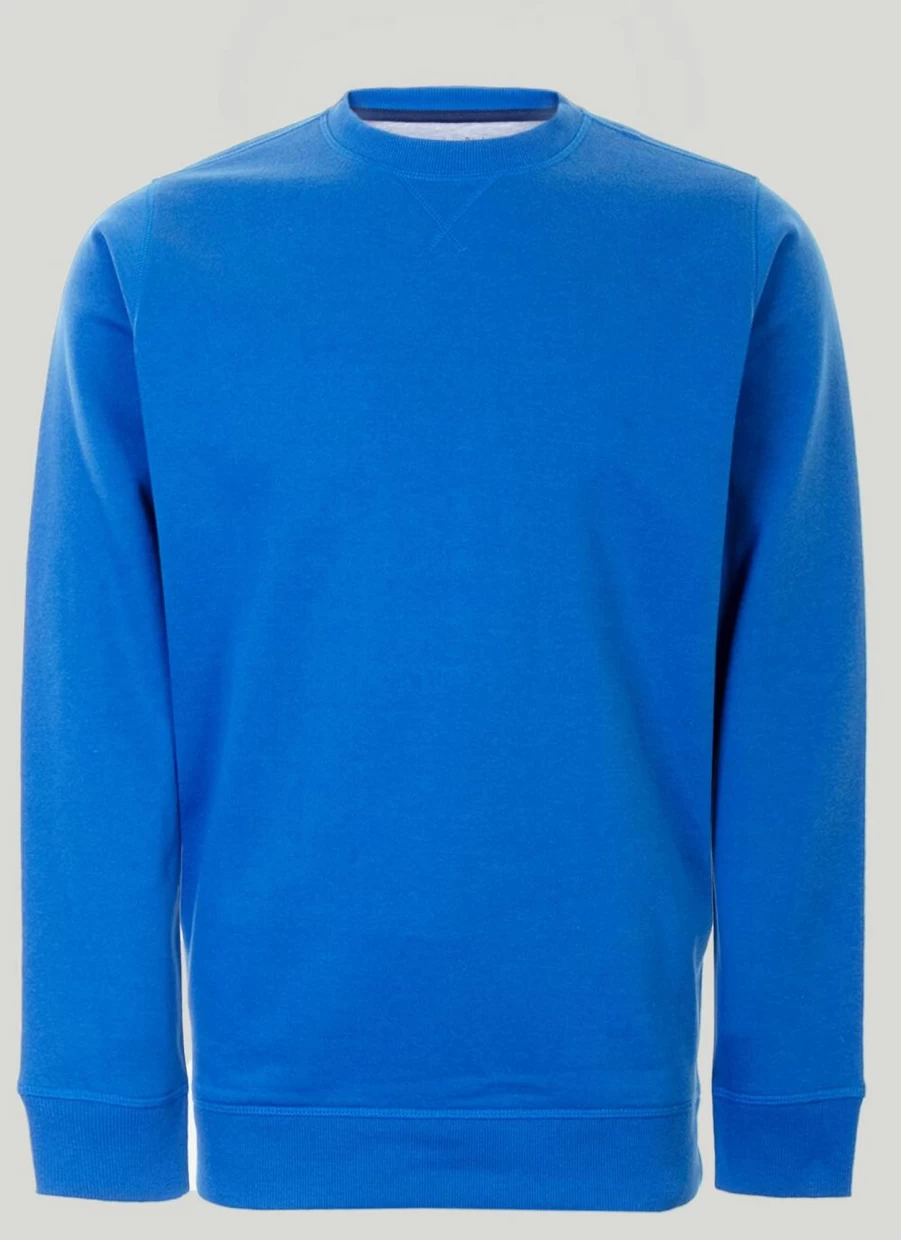 James Pringle Men's Crew Neck Sweatshirt - Classic Cotton Blend Pullover for Casual Wear