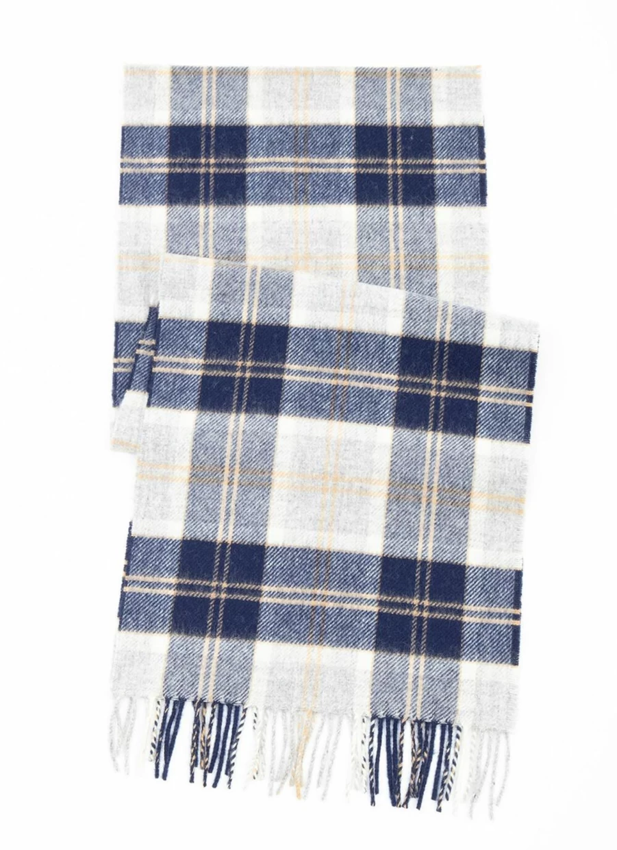 James Pringle Weavers Women's Merino Wool Scarf - Soft, Warm & Luxurious Winter Accessory