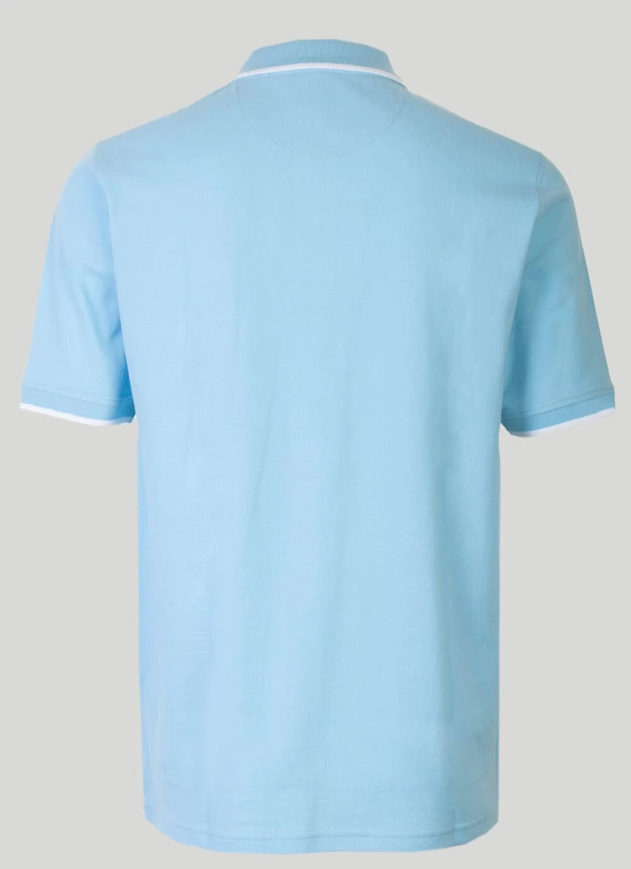 Men's Cotton Polo Shirt by James Pringle – Classic Comfort & Style