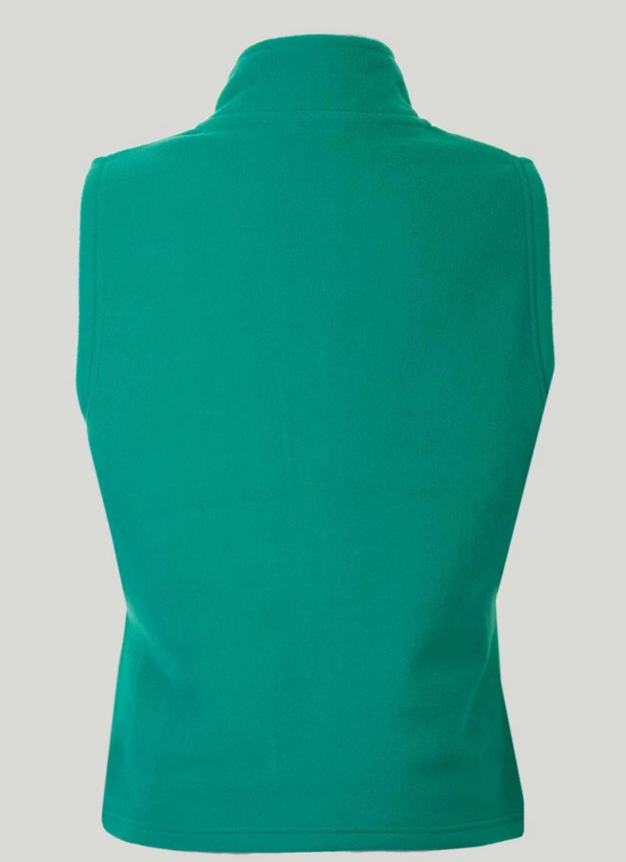 Isle Women's Fleece Gilet - Lightweight Warm Vest for Outdoor Activities