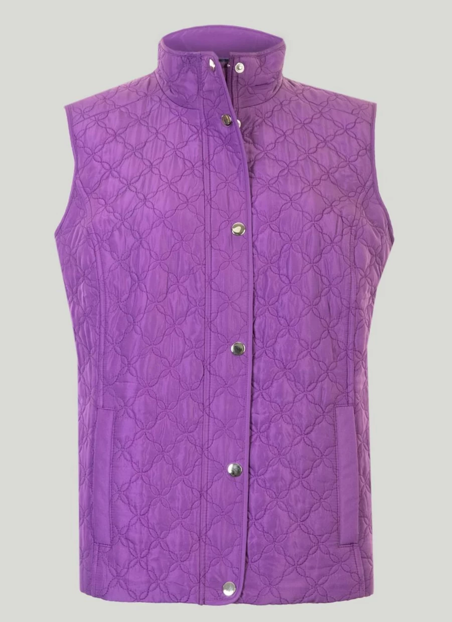 Honor Millburn Women's Quilted Gilet Lightweight Warm Vest for Winter Fashion