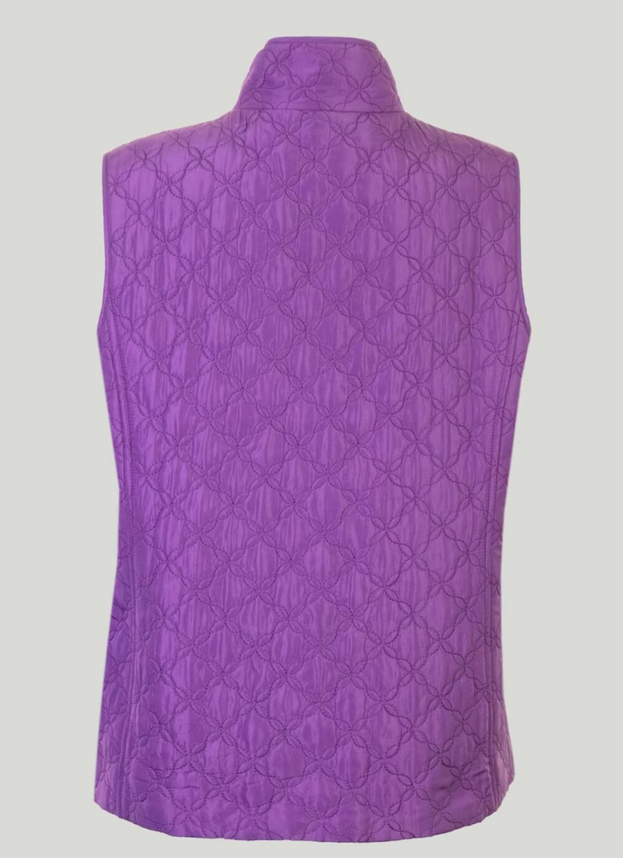 Honor Millburn Women's Quilted Gilet Lightweight Warm Vest for Winter Fashion