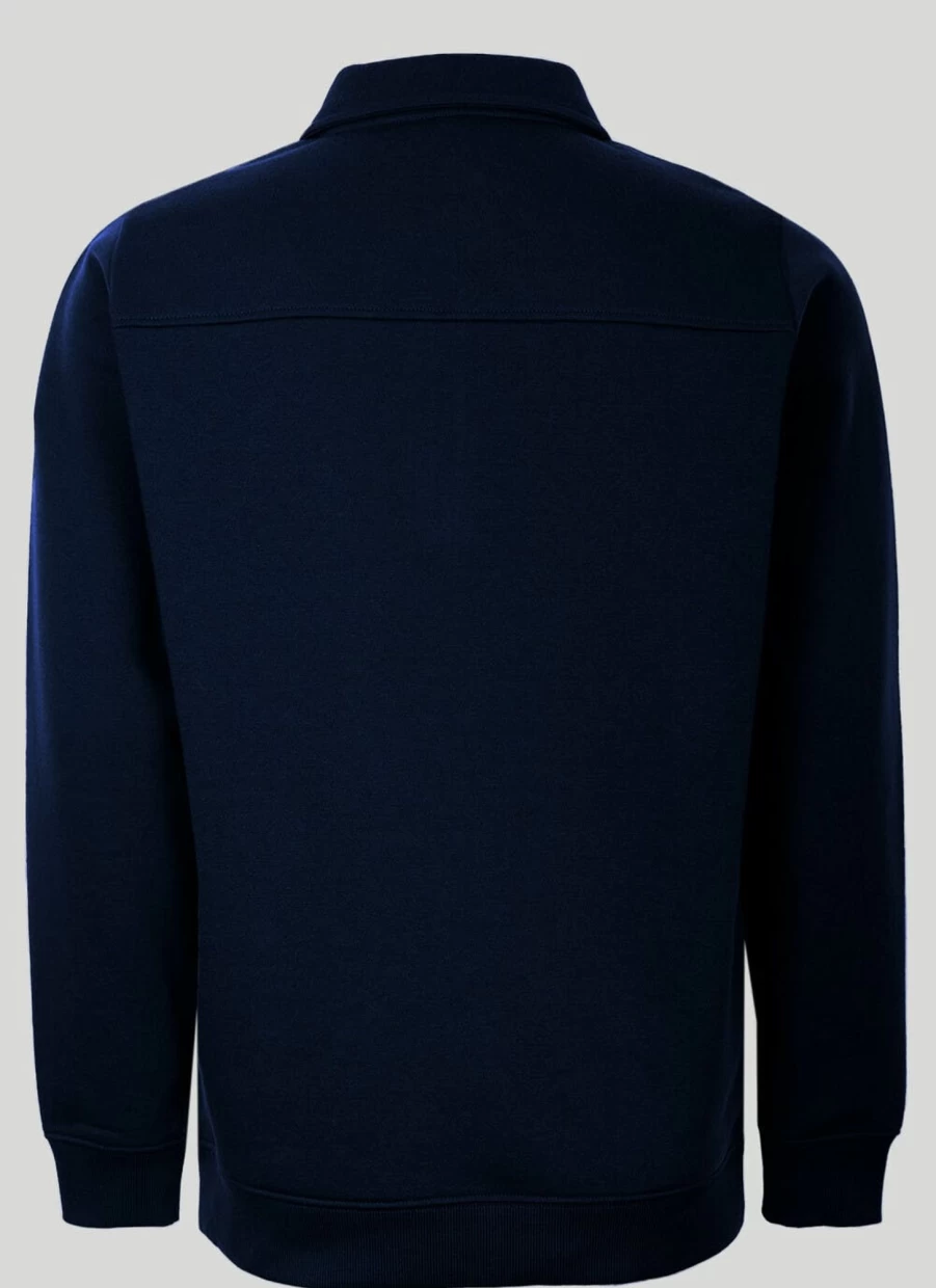 James Pringle Men's Half Zip Sweatshirt - Comfortable & Stylish Pullover Fleece Top