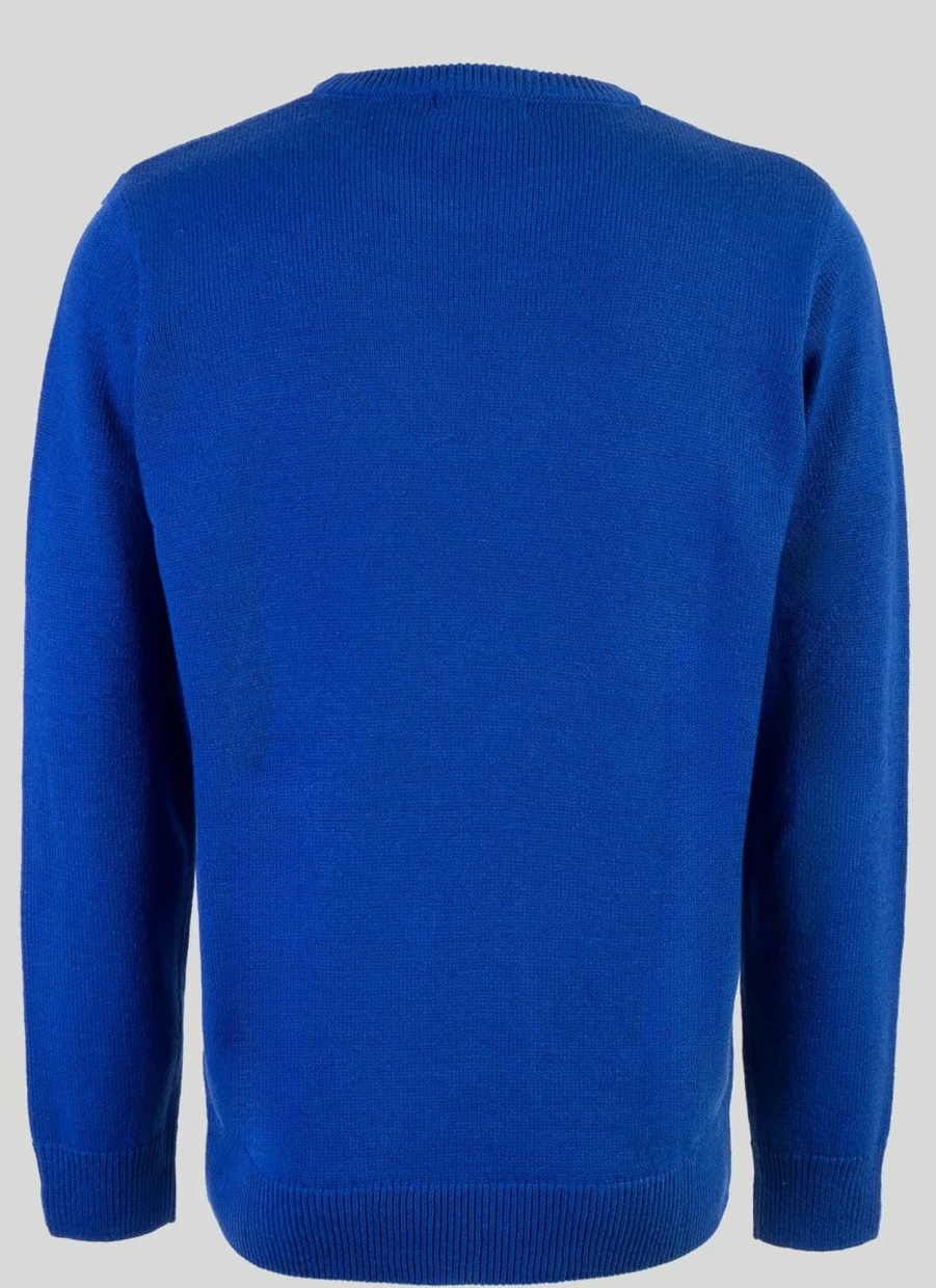 James Pringle Men's Crew Neck Jumper - Classic Knit Sweater for Men