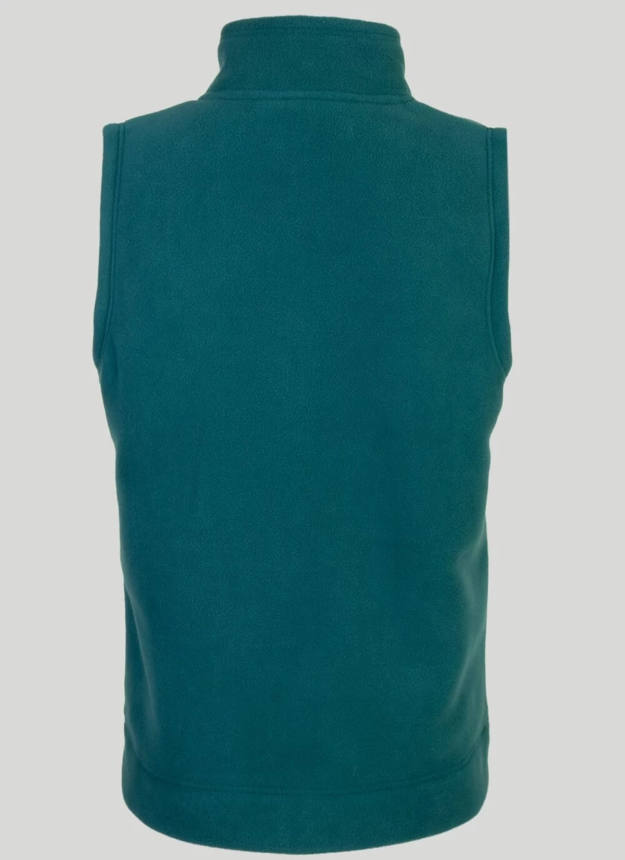 Isle Women's Fleece Gilet - Lightweight Warm Vest for Outdoor Activities