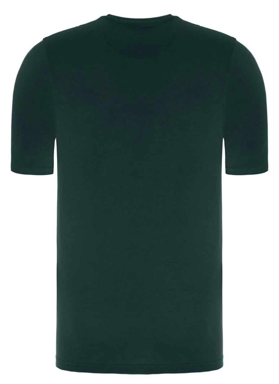 PG FIELD Men's Classic Crew Neck T-Shirt - Comfortable Cotton Tee for Casual Wear