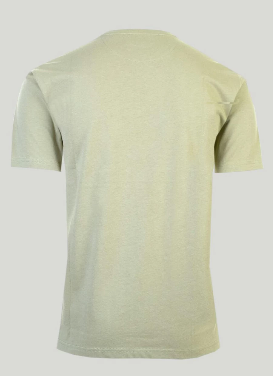 PG Field Men's Classic Crew Neck T-Shirt - Comfortable Cotton Tee for Casual Wear