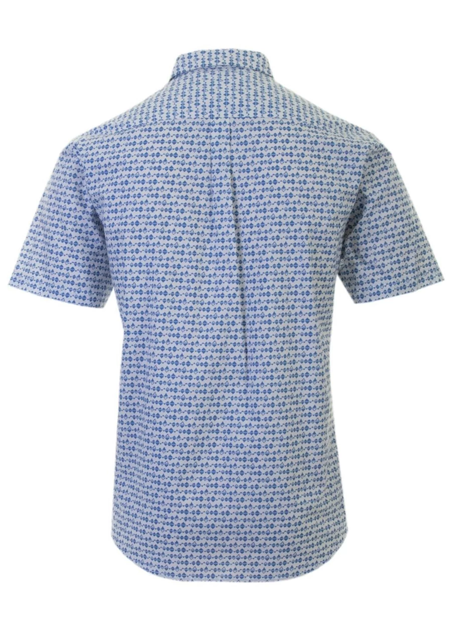 PG FIELD Men's Cotton Printed Casual Shirt - Stylish & Comfortable Design