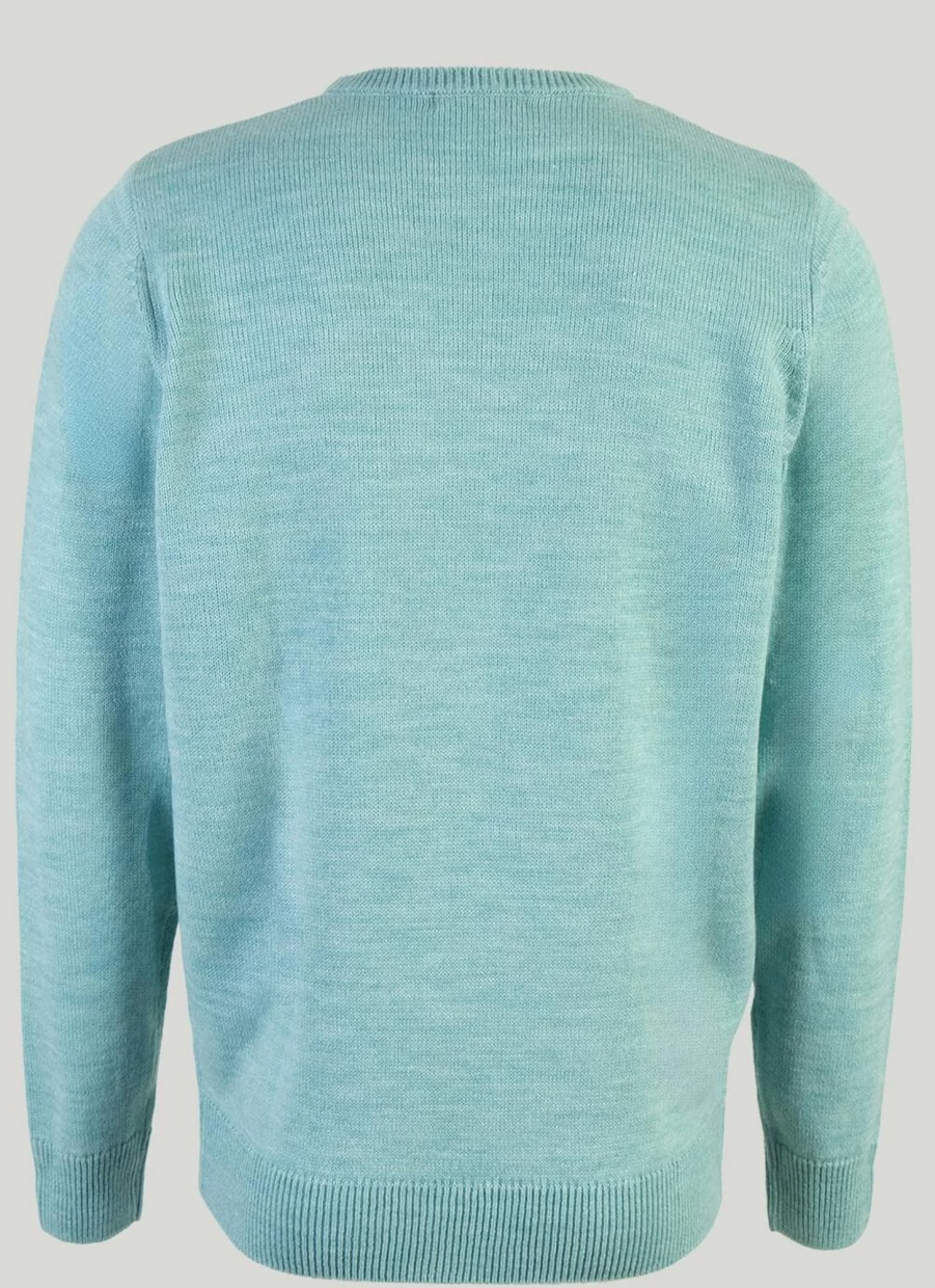 James Pringle Men's Crew Neck Jumper - Classic Knit Sweater for Men