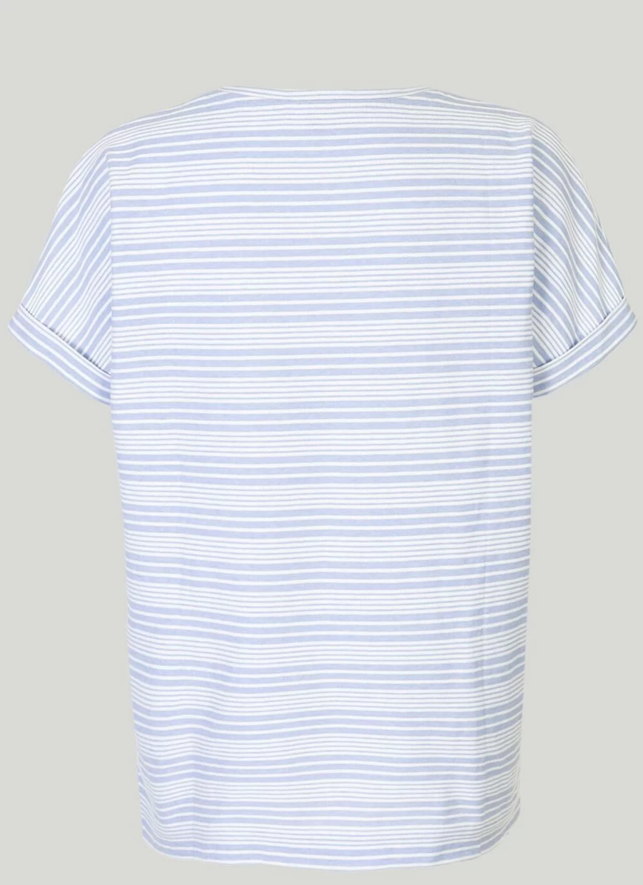 "Isle Women's Stripe T-Shirt | Classic Striped Tee for Women"