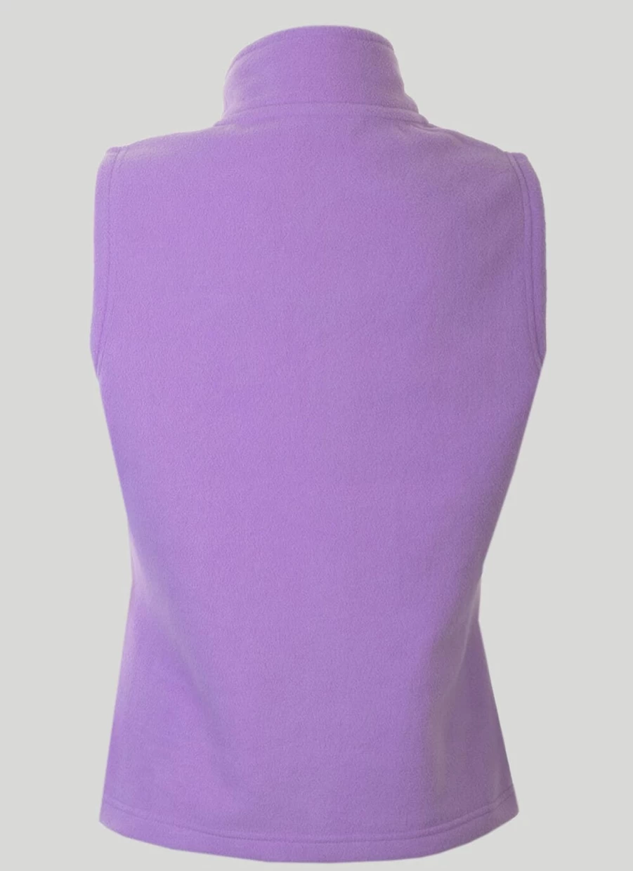 Isle Women's Fleece Gilet - Lightweight Warm Vest for Outdoor Activities